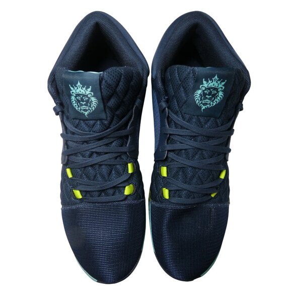 Nike LeBron Witness‎ 8 Armory Navy Green Frost Men's Size 18 - Picture 2 of 12